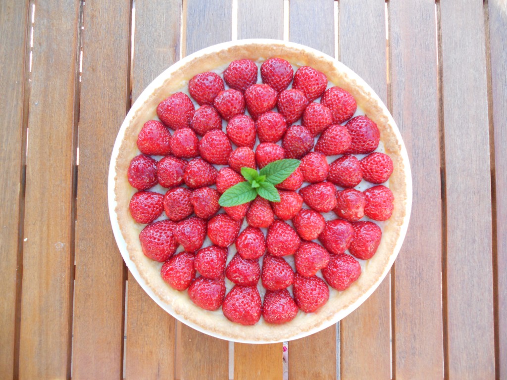 Tarte aux fraises