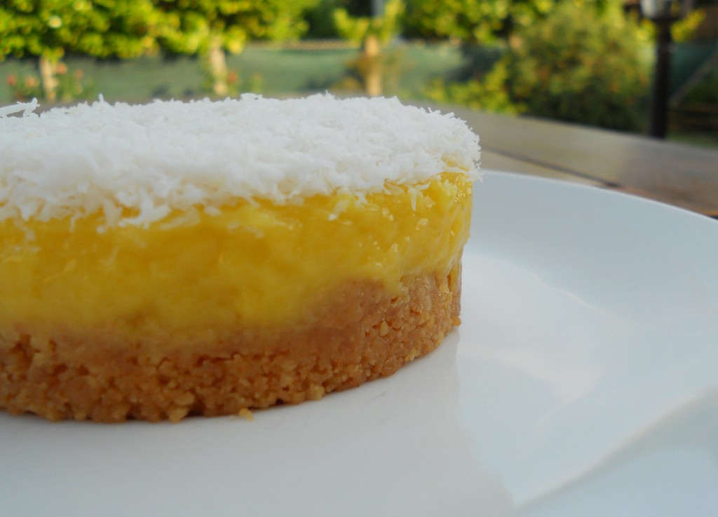 Tarte mangue-coco