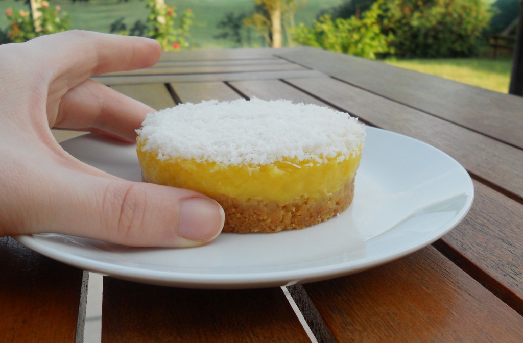 Tarte mangue-coco