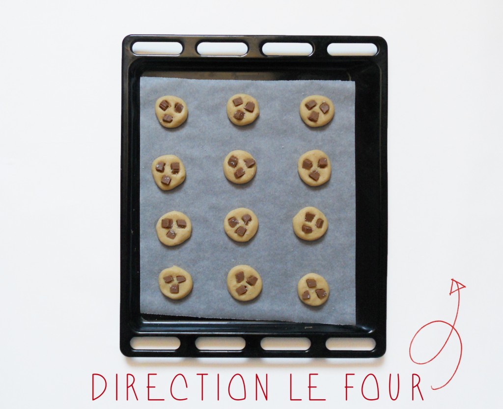 Cookies pralinoise fleur de sel 2