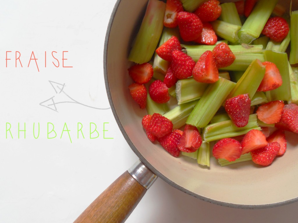 Fraise et Rhubarbe