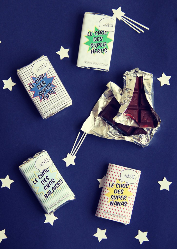 BubbleMag Wonder choc