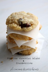 cookies chocolat blanc et cranberries (3)