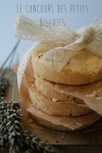 Shortbread Lavande et citron