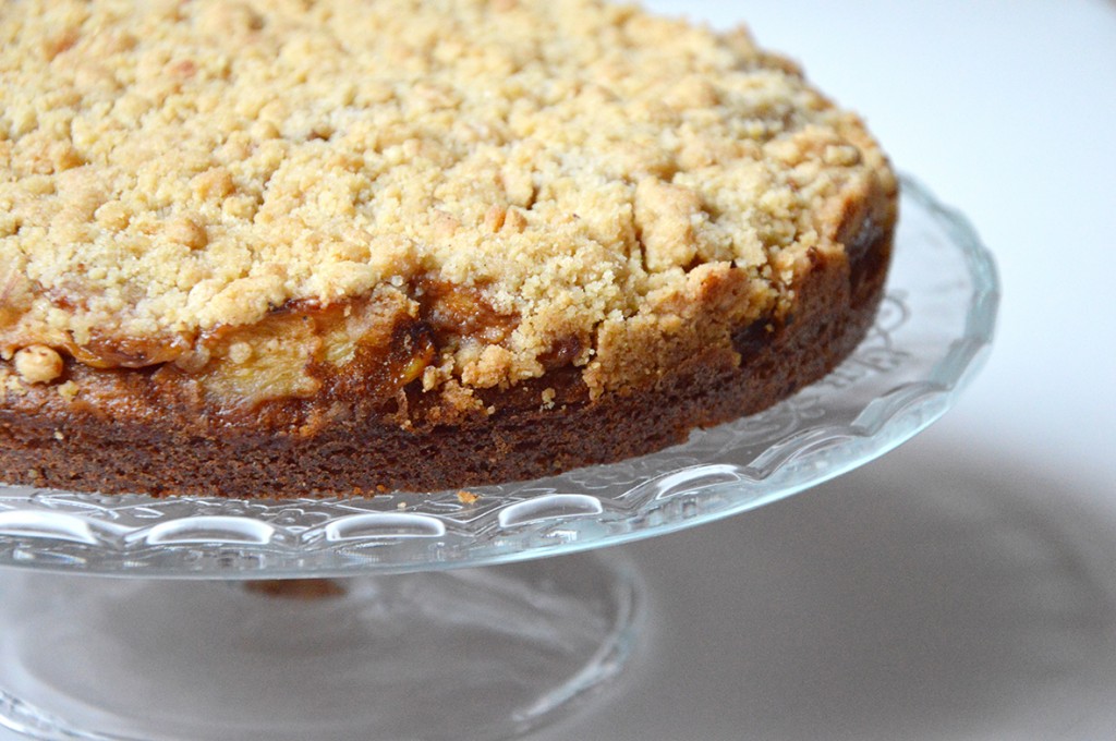 Streusel aux pommes