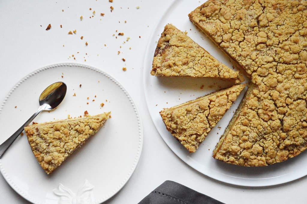 Gâteau Streusel aux pommes