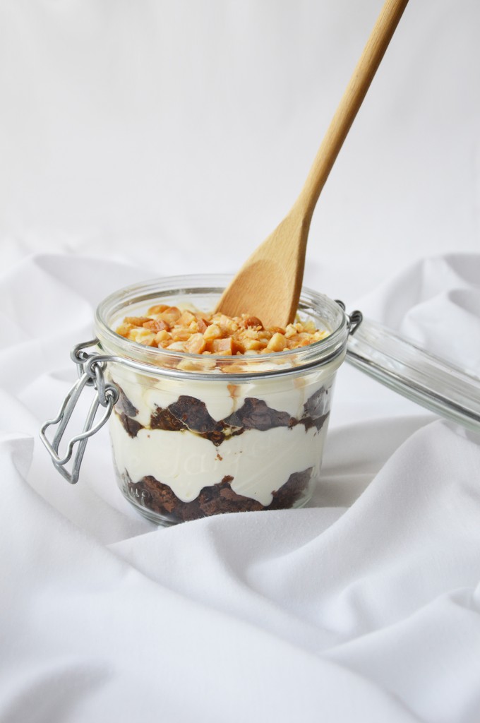 Cheesecake in a Jar
