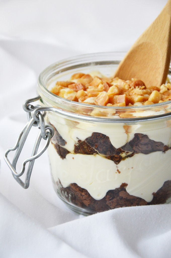 One Cheesecake in a Jar