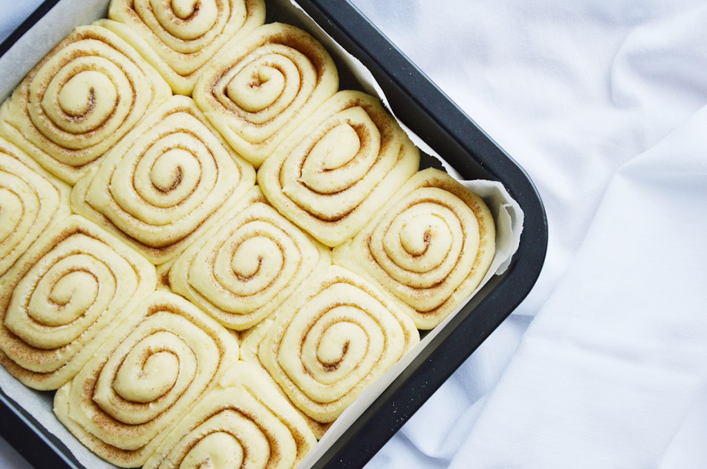 No baked Cinnamon rolls