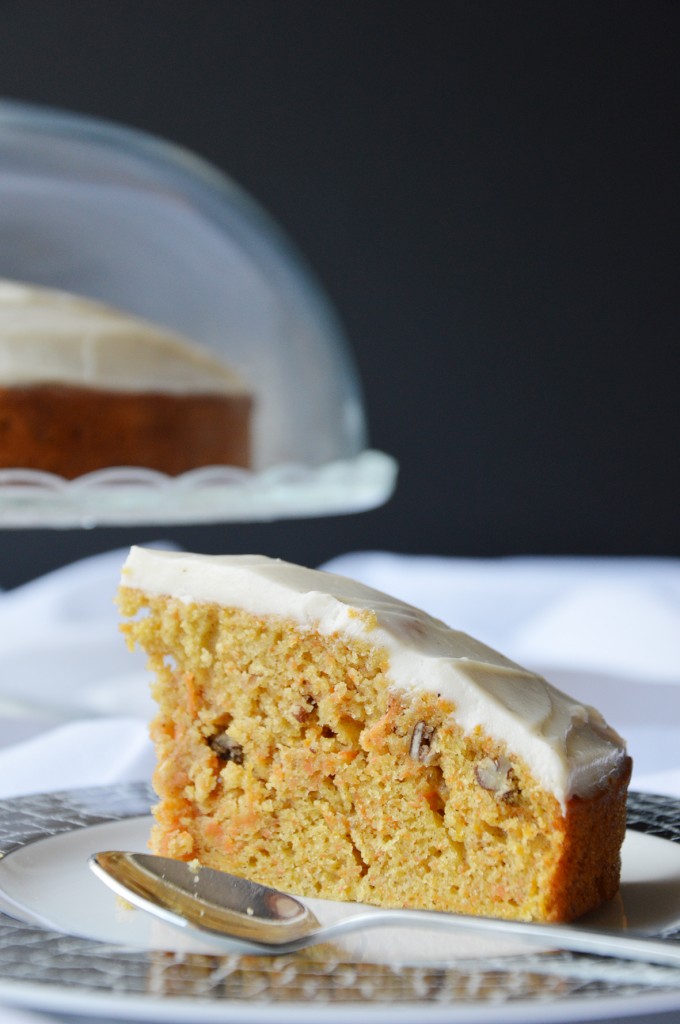 Carrot Cake with cream cheese