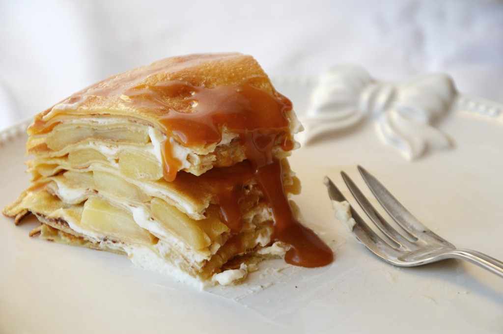 Gâteau de crêpes