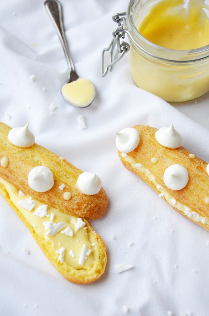 Eclair au citron meringué 4