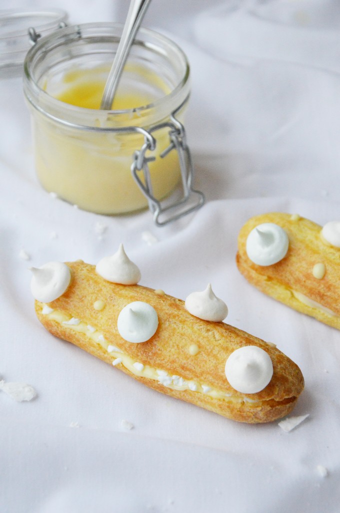 Eclair au citron meringué 3