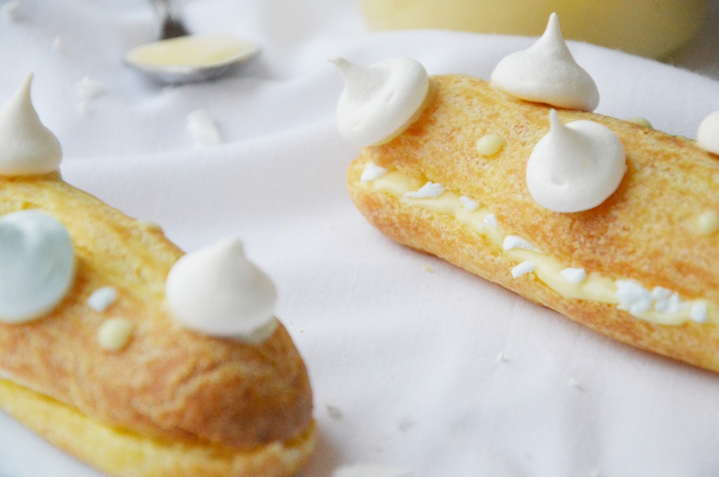 Eclair au citron meringué 2