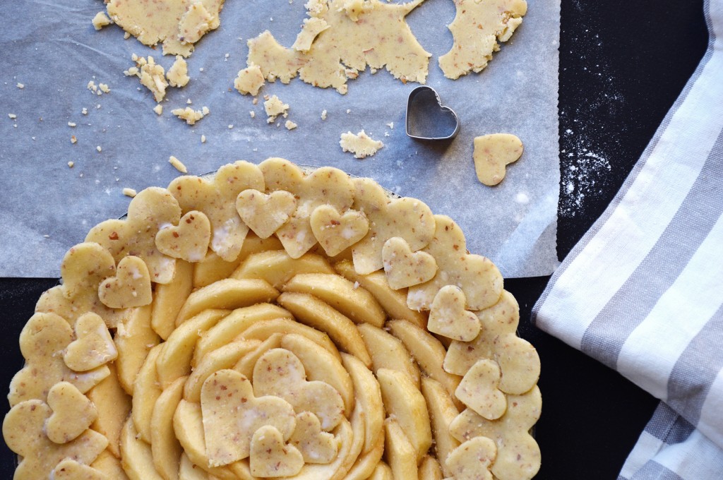 Tarte aux pommes à l'ancienne