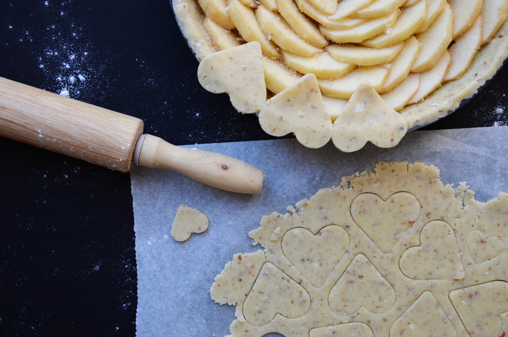 Tarte aux pommes à l'ancienne 2