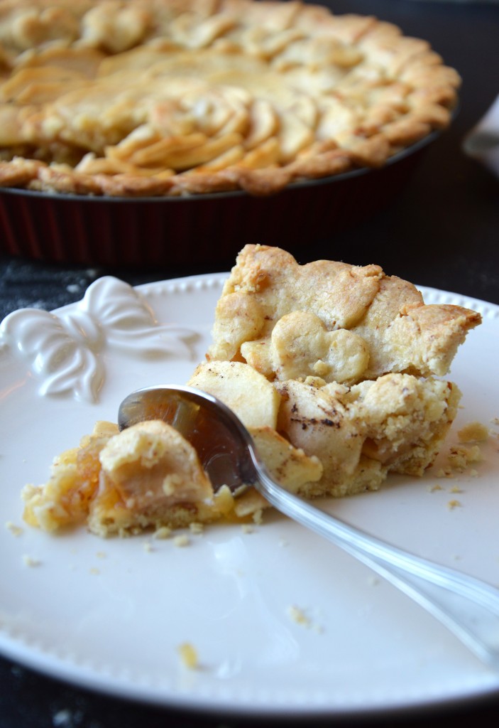 Tarte aux pommes à l'ancienne 4