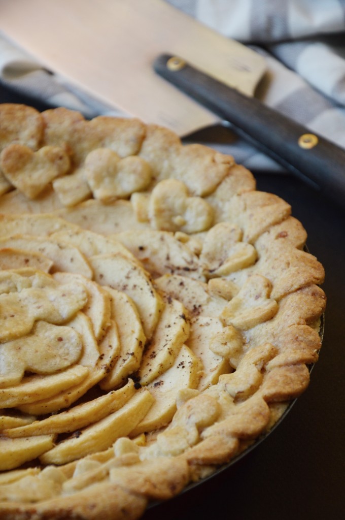 Tarte aux pommes à l'ancienne 3