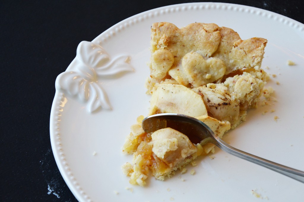 Tarte aux pommes à l'ancienne 5