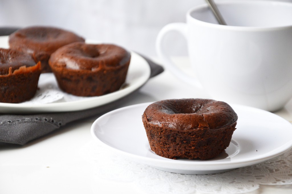 Fondant au chocolat - Plus uns miette 