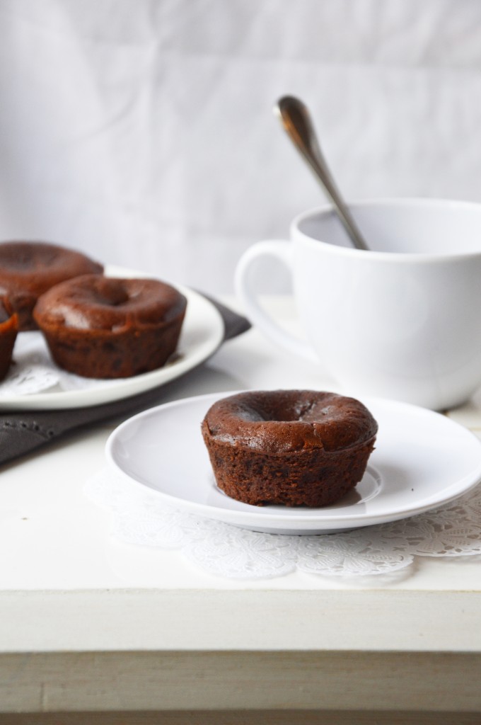 Fondant chocolat - Plus une miette dans l'assiette