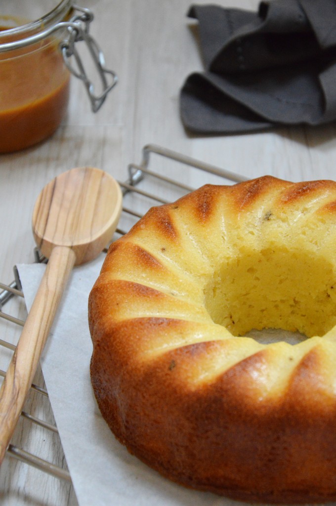 Bundt cake by Plus une miette dans l'assiette