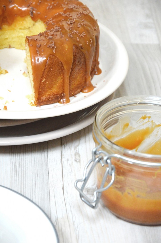 Bundt cake by Plus une miette dans l'assiette