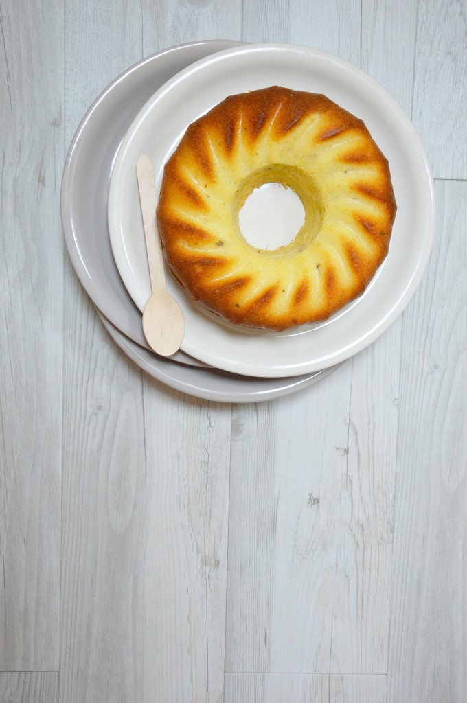 Bundt cake - Plus une miette dans l'assiette