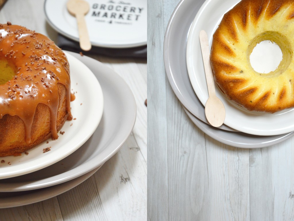 Bundt cake fève tonka et caramel beurre salé - Plus une miette dans l'assiette