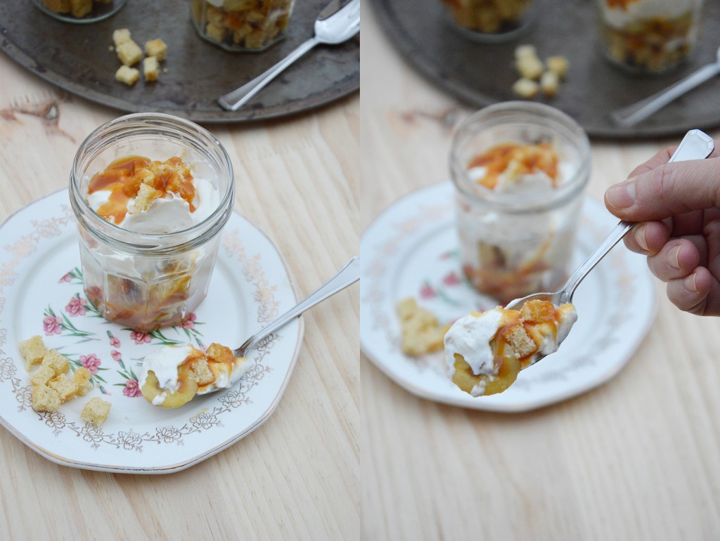 Banoffee Plus une miette dans l'assiette