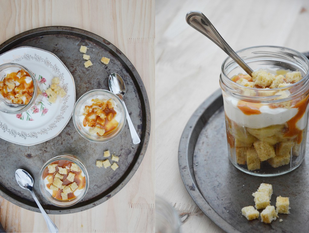 Banoffee jar - Plus une miette dans l'assiette