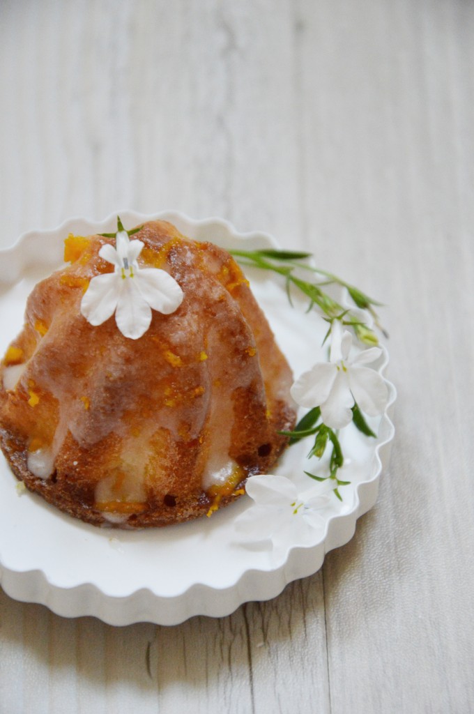 Bundt cake fleur d'oranger Plus une miette