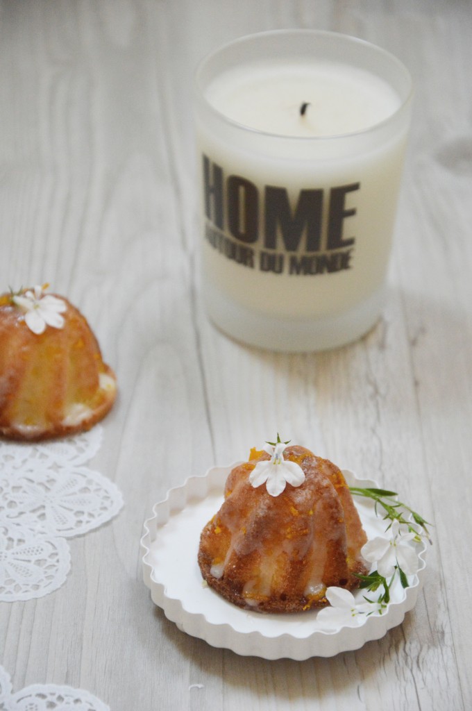 Bundt cake fleur d'oranger - Plus une miette