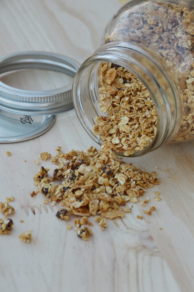 Mon granola maison - Plus une miette dans l'assiette