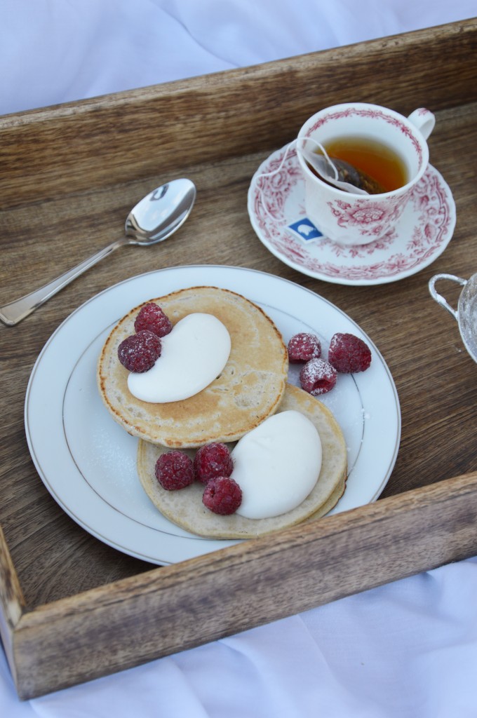 Pancakes  - Plus une miette dans l'assiette