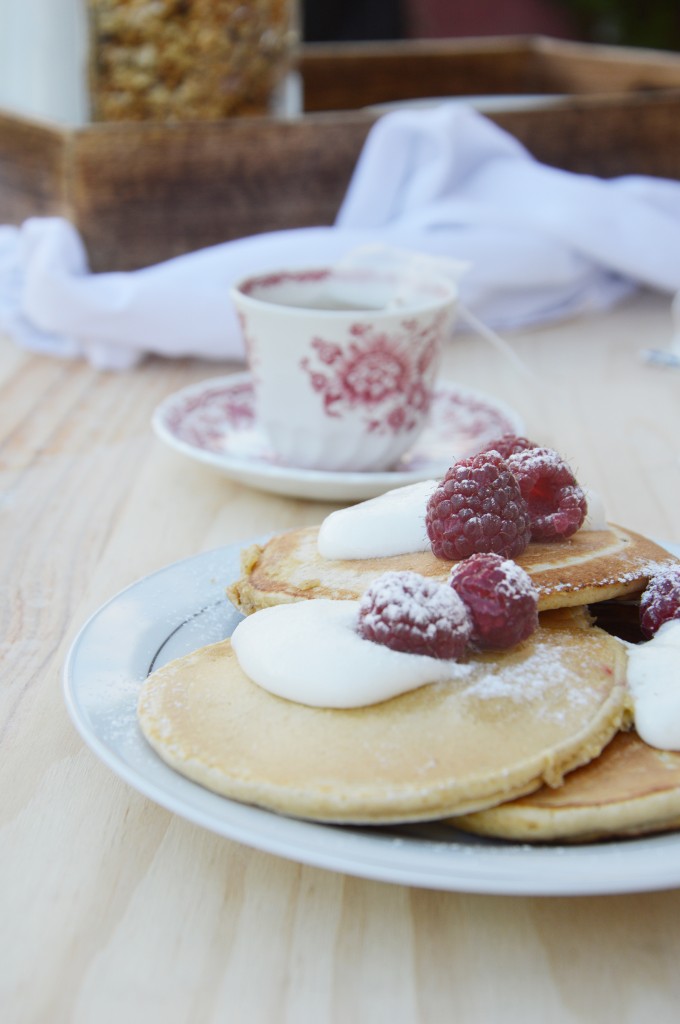 Pancakes farine d'avoine - Plus une miette dans l'assiette