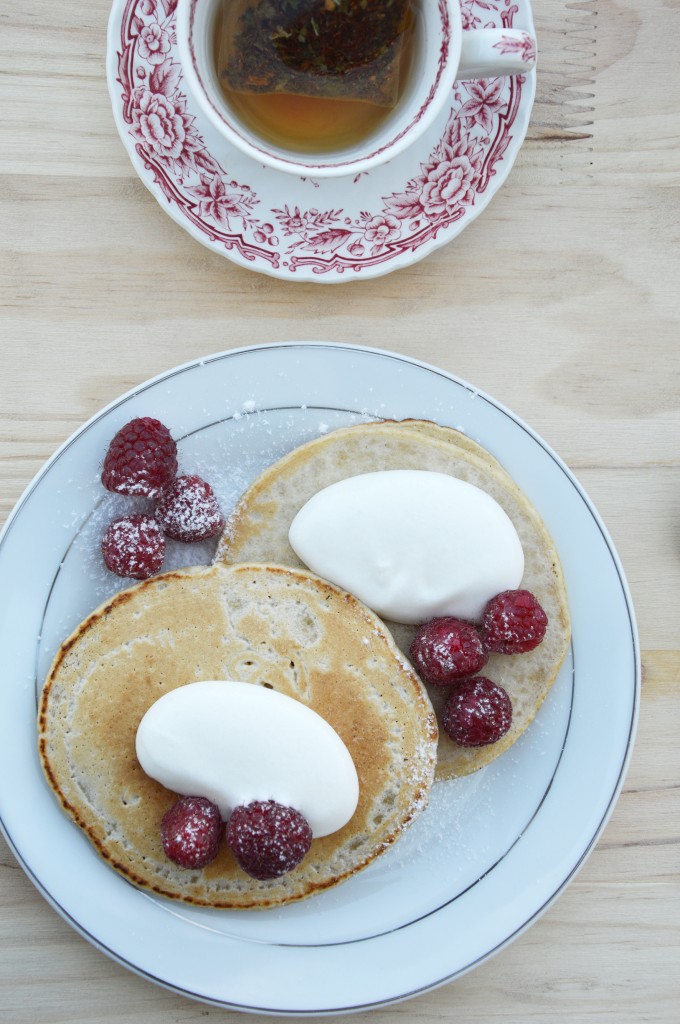 Pancakes à la farine d'avoine - Plus une miette dans l'assiette