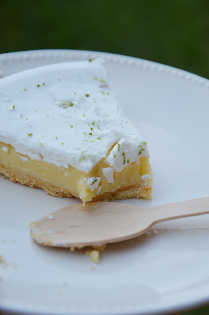 Tarte aux 2 citrons Plus une miette dans l'assiette