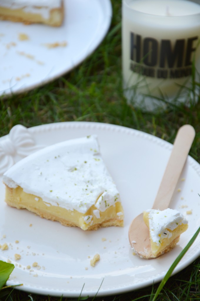 Tarte aux 2 citrons par Plus une miette dans l'assiette