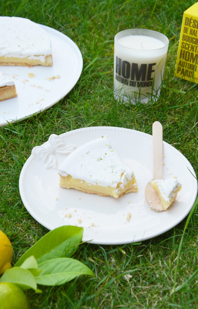 Tarte aux 2 citrons / Plus une miette dans l'assiette