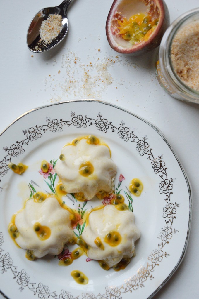 Panna cotta passion et coco - Plus une miette dans l'assiette