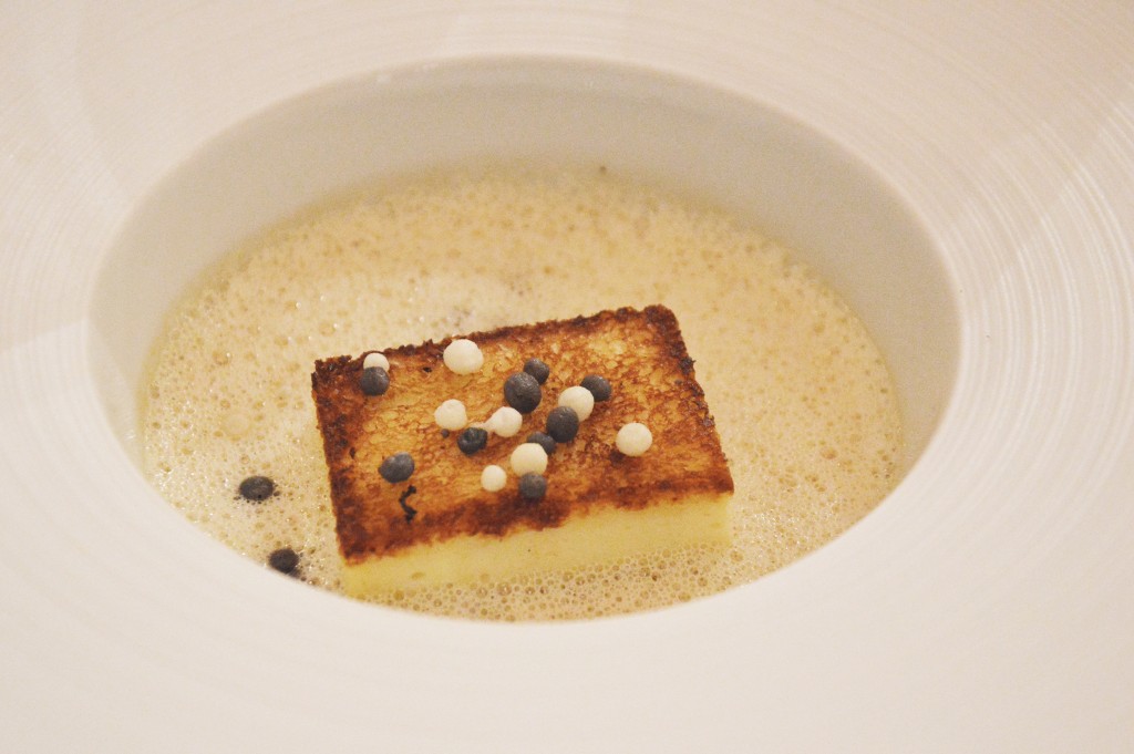 Biscuit de lotte, bisque de brochet - Emmanuel Renaut