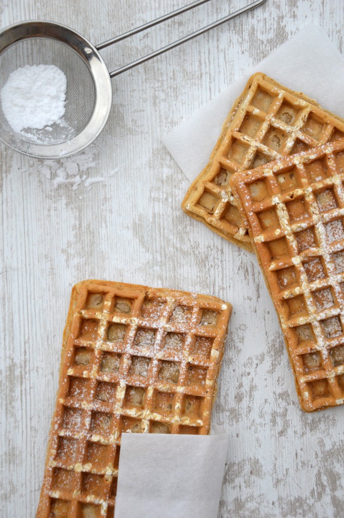 Gaufre sans beurre à l'avoine by Plus une miette dans l'assiette