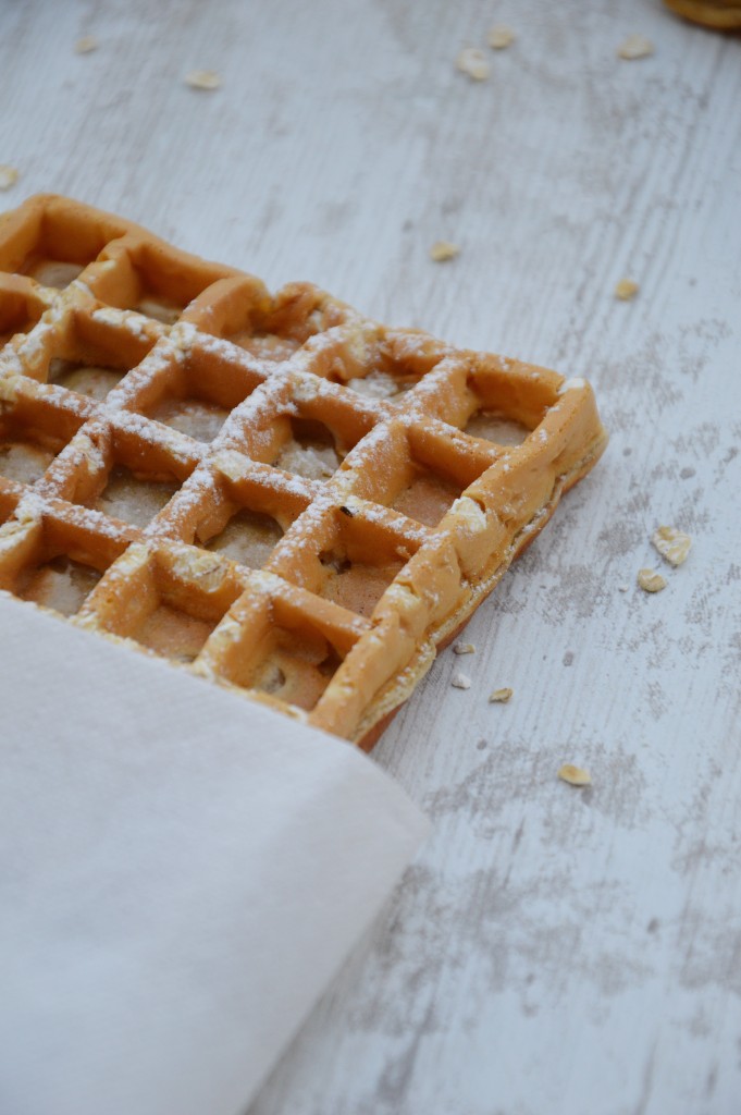 Gaufre à l'avoine - Plus une miette dans l'assiette