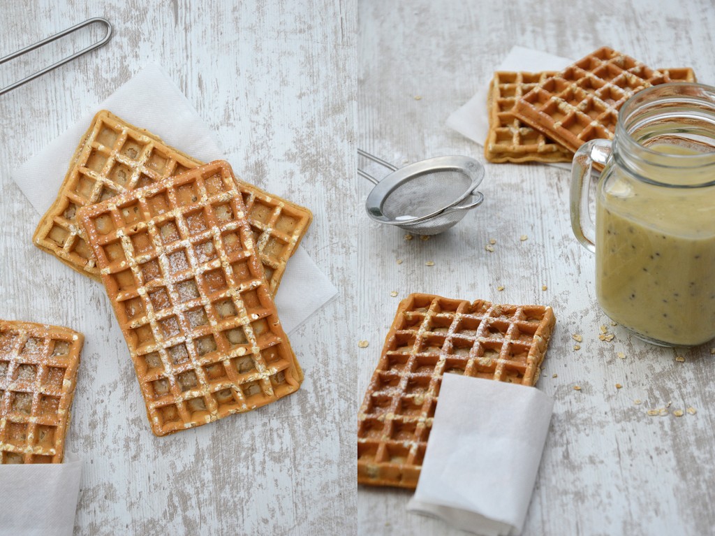 Gaufre sans beurre / Plus une miette dans l'assiette