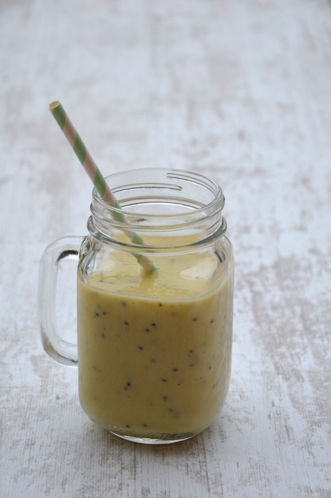 Smoothie banane-pomme-kiwi - Plus une miette dans l'assiette