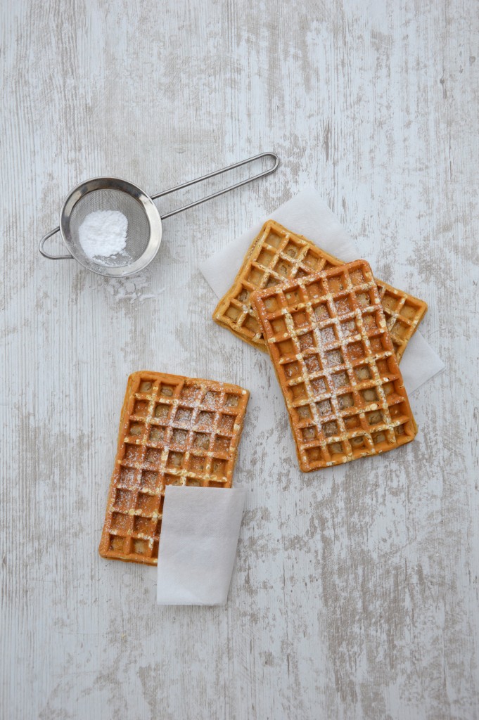 Gaufres sans beurre à l'avoine - Plus une miette dans l'assiette