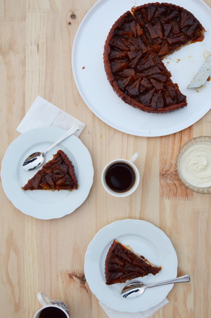 Upsidedown pineapple - Plus une miette dans l'assiette