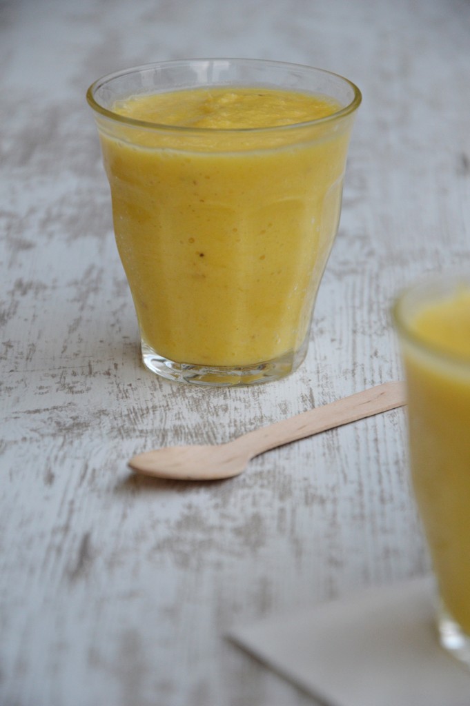 Brunch coloré - smoothie douceur - Plus une miette dans l'assiette