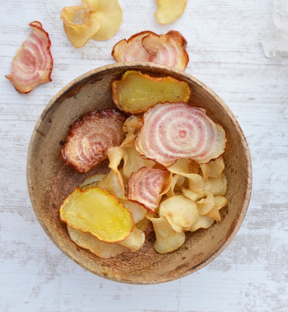 Chips panais-betterave - Plus une miette dans l'assiette